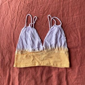 Festival crop top